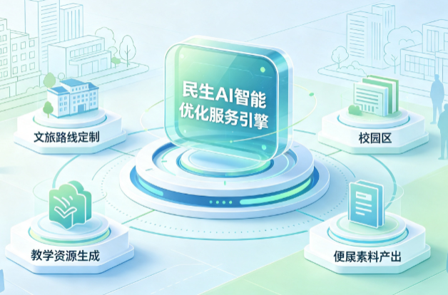株洲AI普惠赋能民生服务 智能优化技术升级大众生活服务体验