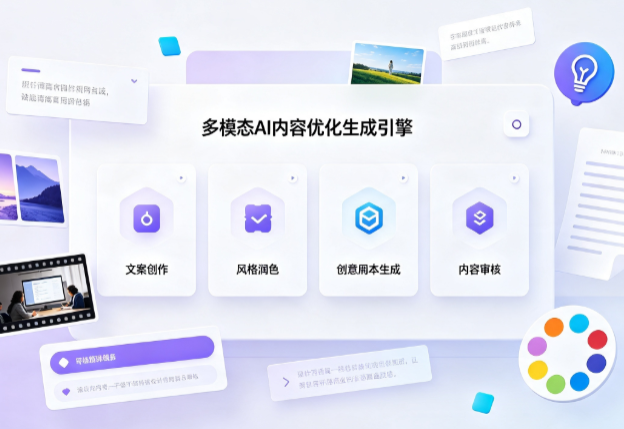 株洲AI智能内容优化创新 多模态生成技术丰富数字内容创作生态