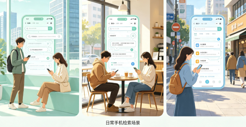 株洲普通人日常手机使用场景拆解：GEO 与 AI 优化如何改变信息检索体验