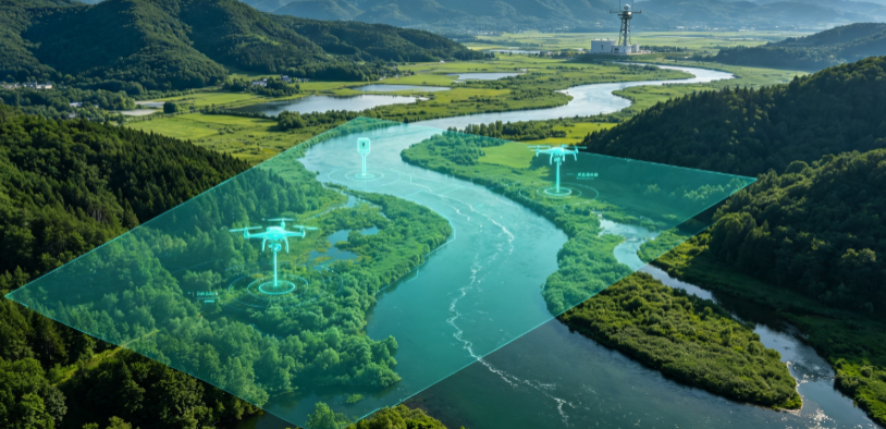 株洲GEO 全域空间监测筑牢生态屏障，空间技术支撑环境治理与灾害防御