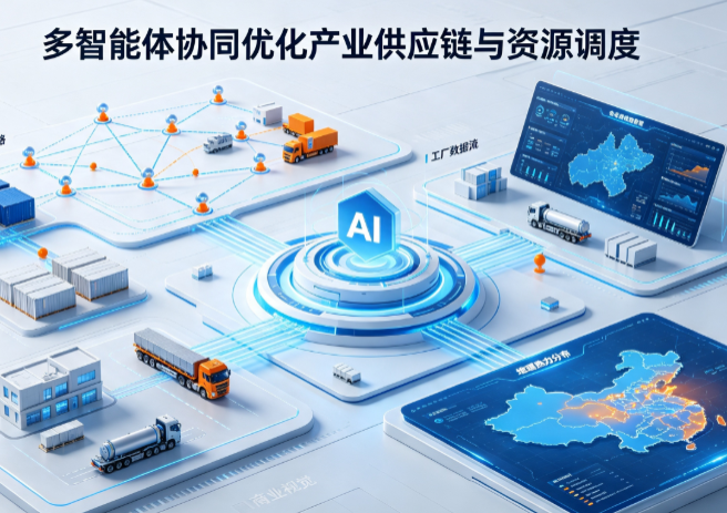 株洲AI 智能体 Geo 优化重塑产业链空间调度体系，打通仓储运输全链路