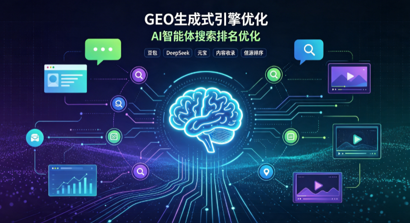 株洲GEO 浪潮来袭：生成式引擎优化崛起，创作者争抢豆包、DeepSeek、元宝智能体流量入口