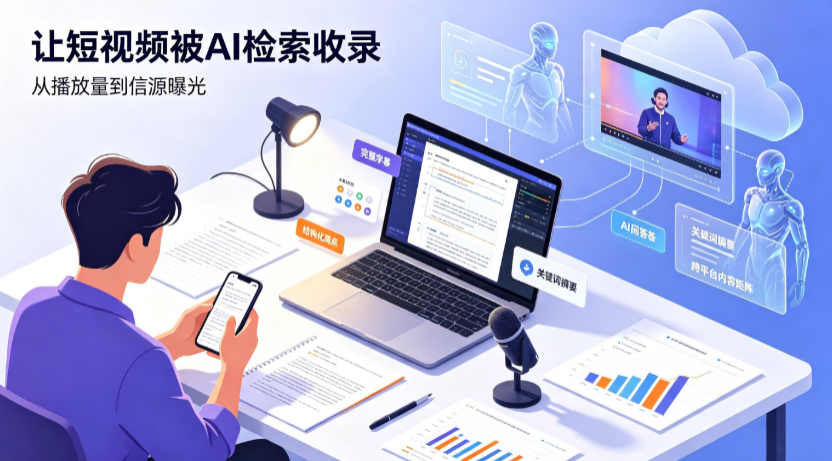 株洲短视频创作者新必修课：吃透 GEO 优化，让抖音内容被豆包、DeepSeek、元宝智能体收录