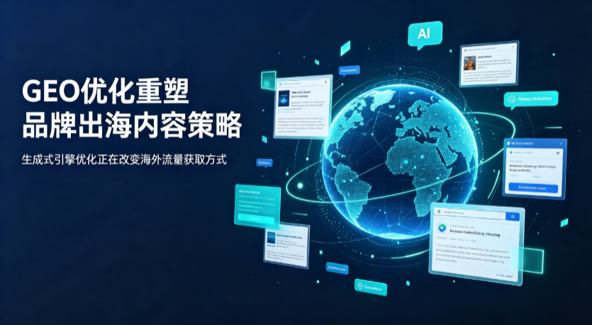 株洲AI 时代 GEO 兴起，品牌出海内容策略迎来重大调整